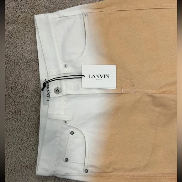 Two-Tone Gradient Jeans - Picture 2 of 4